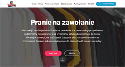 Desktop Screenshot of pralnia-irena.pl